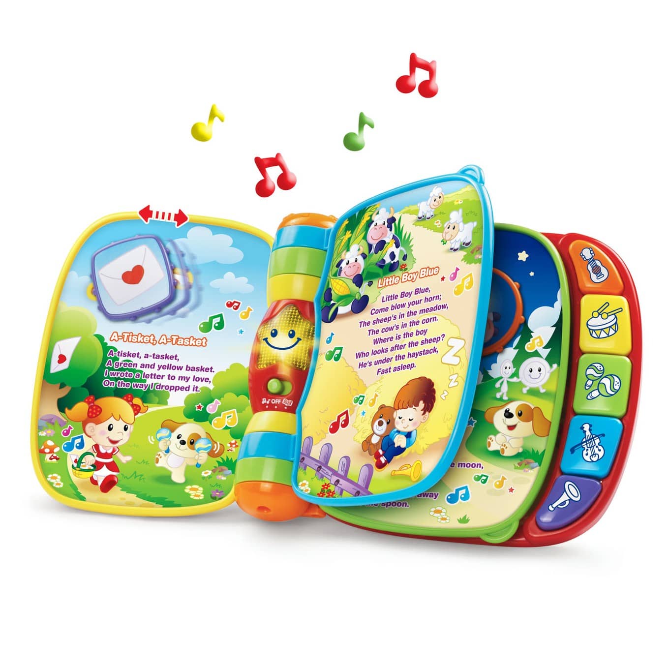 Vtech - Musical Rhymes Book  80