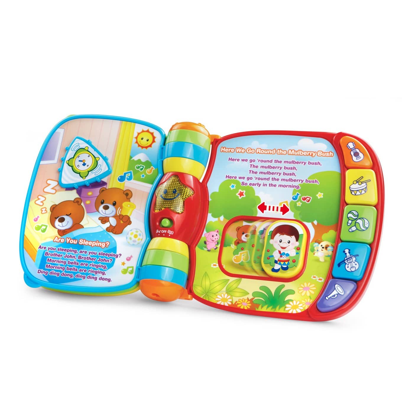 Vtech - Musical Rhymes Book  80
