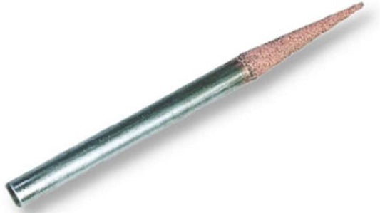 PERMA-GRIT LR7F TAPER ROTARY 6MM FINE 6MM ARBOR
