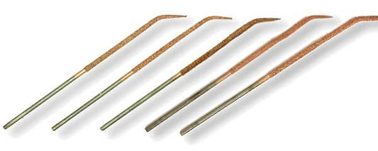 PERMA-GRIT RIF1 5 RIFFLER FILES SET 140MM
