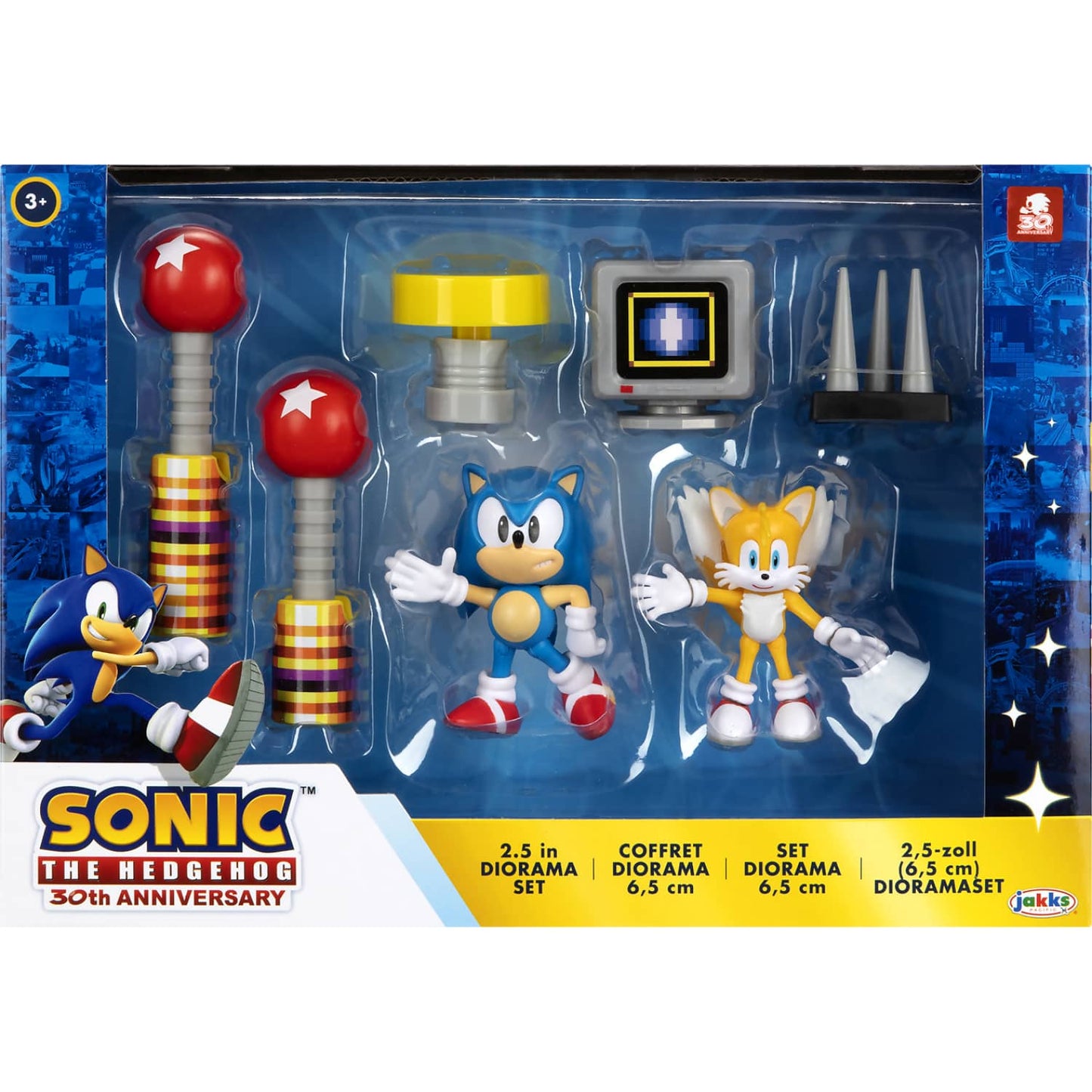 Sonic -  The Hedgehog - Sonic 2.5-inch Diorama Set
