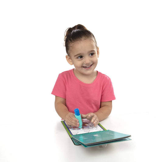 Melissa & Doug - Water Wow! Occupations - Water Reveal Pad On The Go Travel Activity