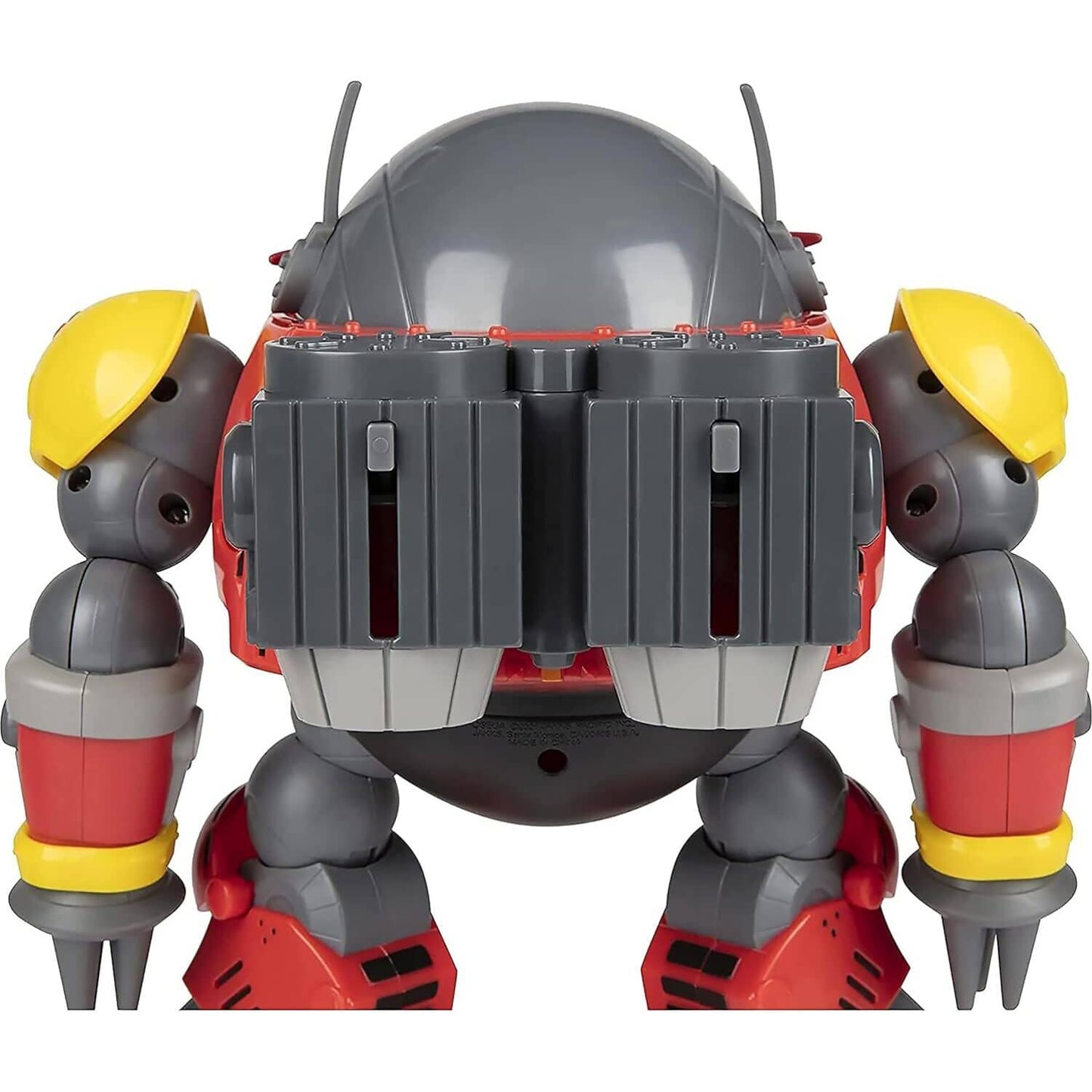 Sonic -  The Hedgehog - Giant Eggman Robot Battle Set With Catapult