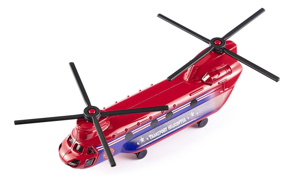 Siku - Transport Helicopter Transport Load-up