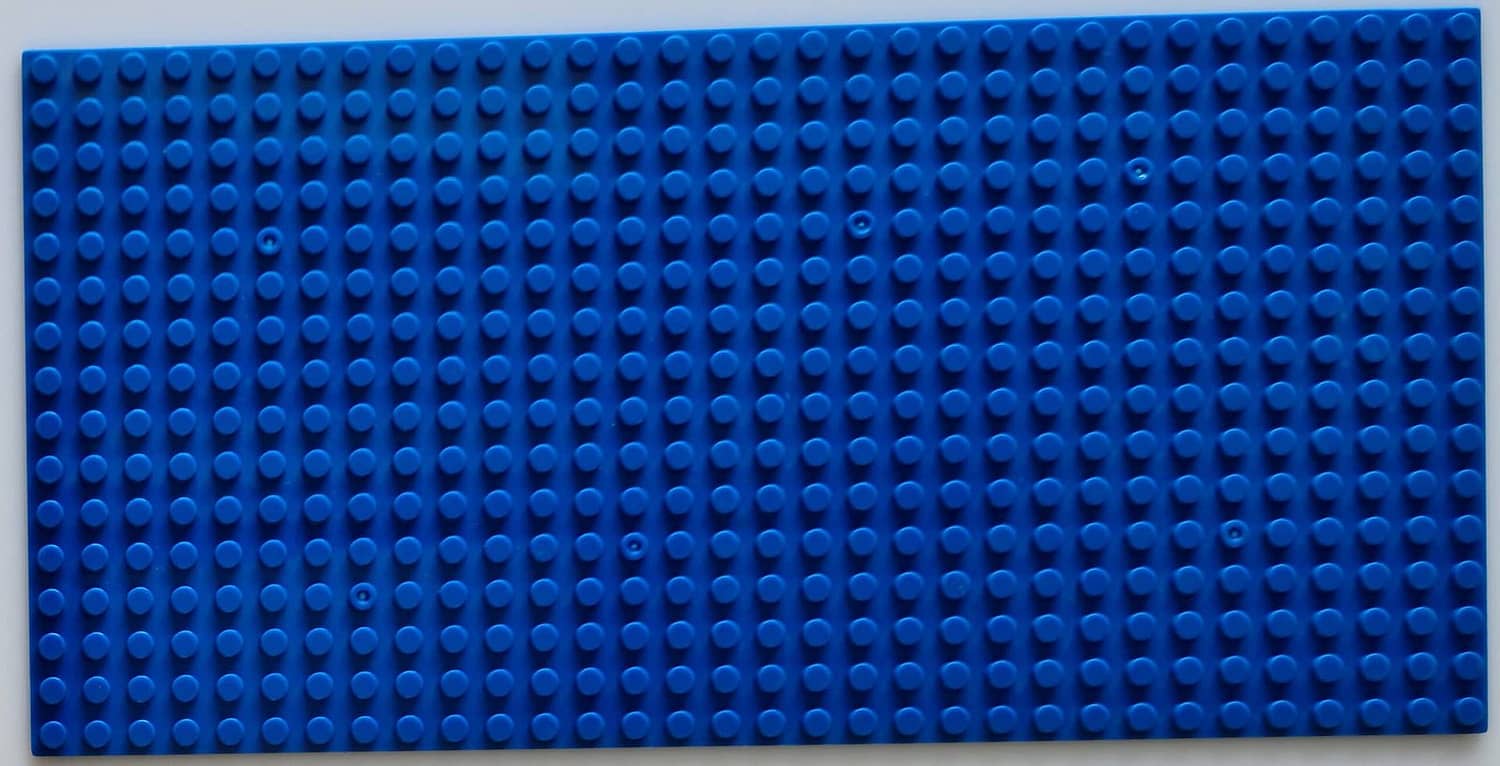 BASEPLATE 16x32 Studs Dark Blue Generic Brand
