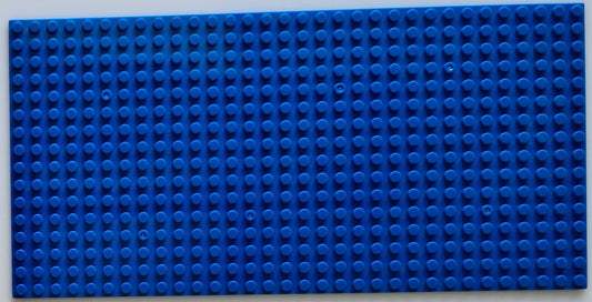 BASEPLATE 16x32 Studs D/blue Generic Brand
