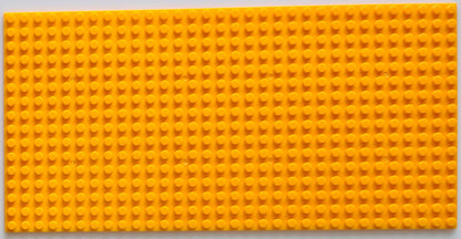 BASEPLATE 16x32 Studs Yellow Generic Brand