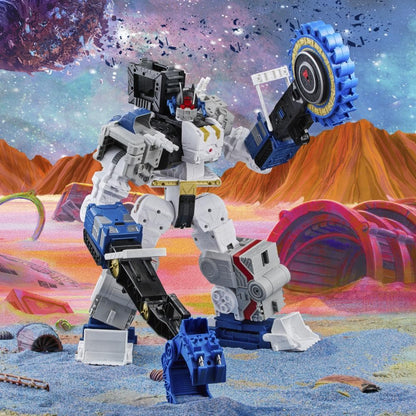 Transformers -  Generations Legacy Series Titan Cybertron Universe Metroplex Action Figure Hasbro