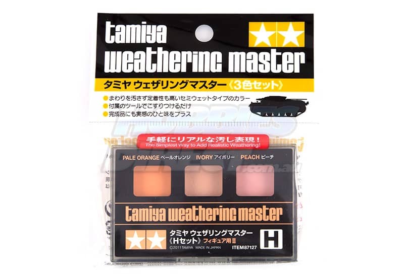 TAMIYA -  WEATHERING MASTER H 87127