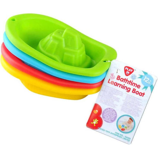 Playgo Toys Ent. Ltd  -  Bathtime Learning Boat