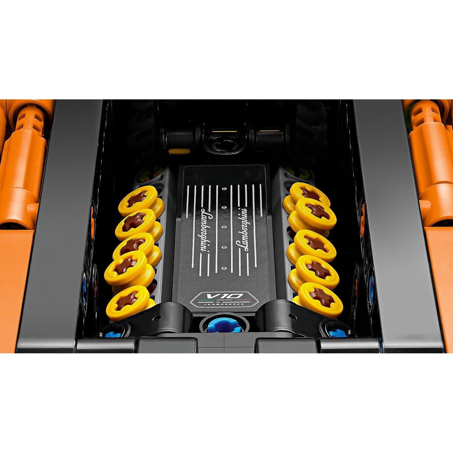 LEGO 42196 Lamborghini Huracán Tecnica Orange - Technic