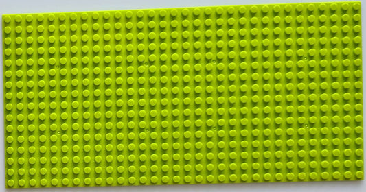 BASEPLATE 16x32 Studs L/green Generic Brand