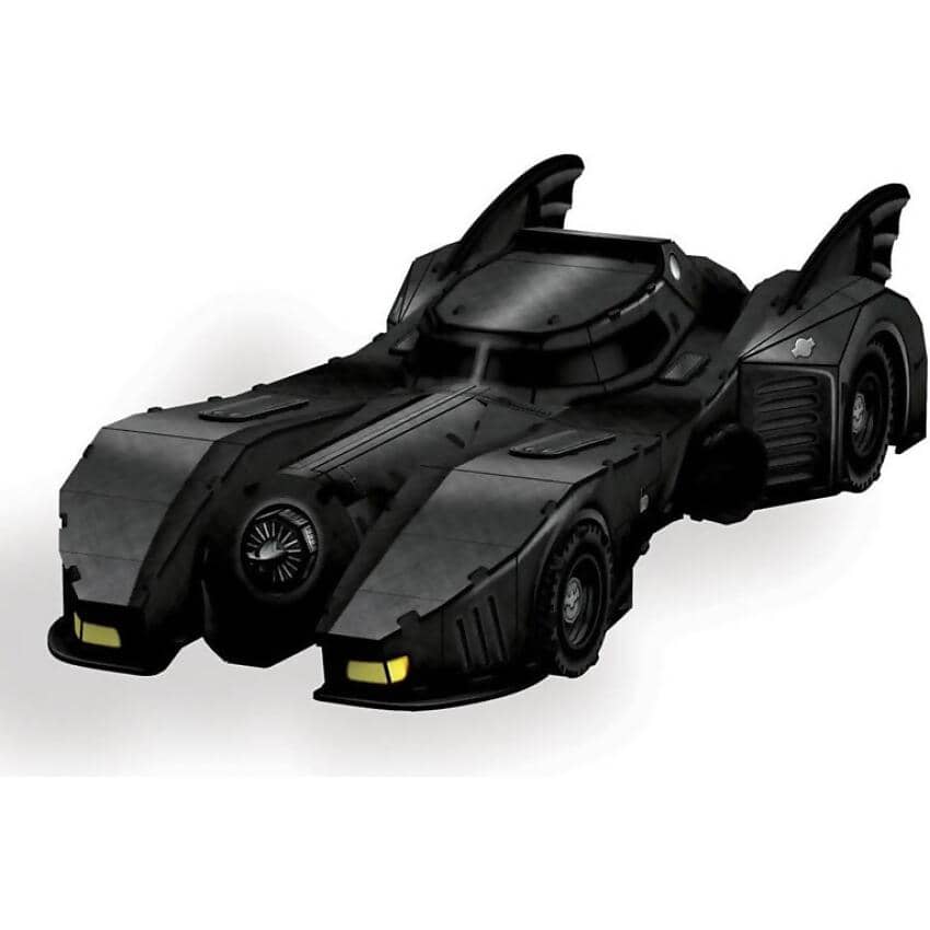 Dc -  Comics - Batman Batmobile 1989 3D Puzzle - U Games