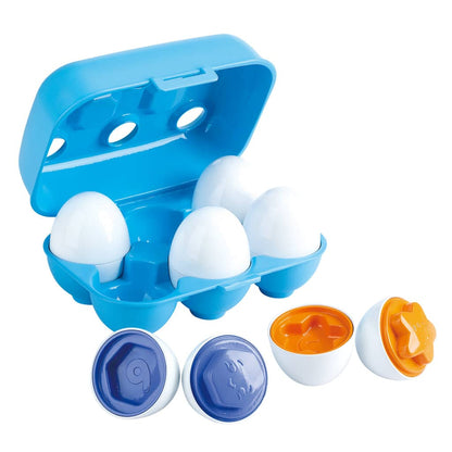 Playgo Toys Ent. Ltd  -  Rainbow Shape Sorter Eggs