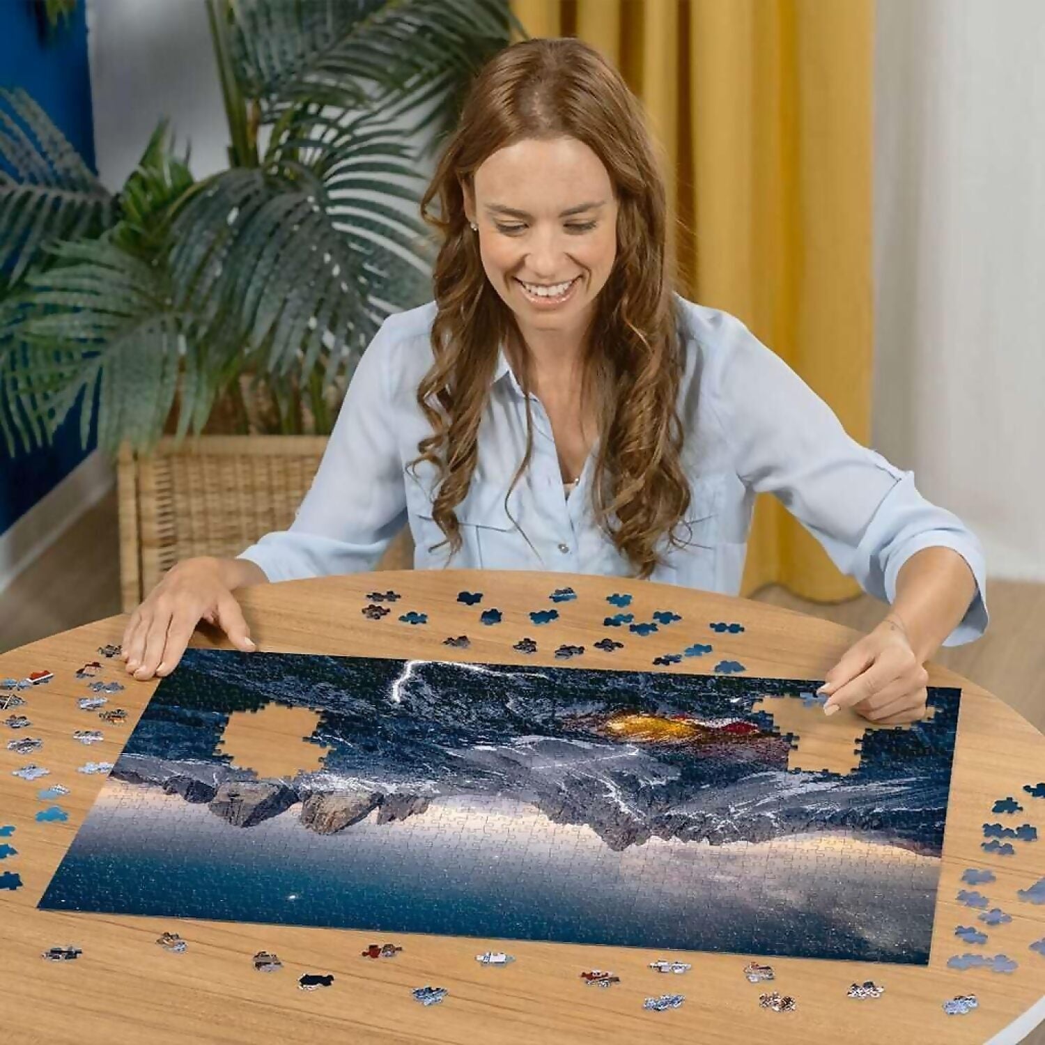 Ravensburger - Beautiful Mountains Three Peaks Dolomites Jigsaw Puzzle 1000 Pieces