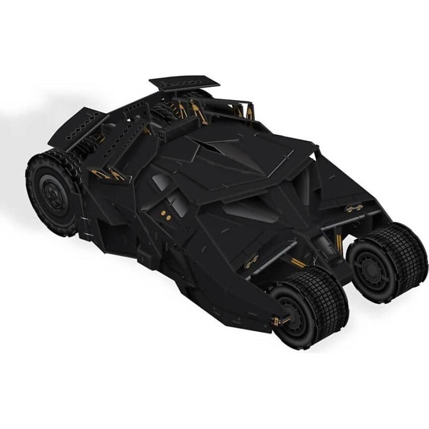 Dc -  Comics - Batman Batmobile Tumbler 3D Puzzle - U Games