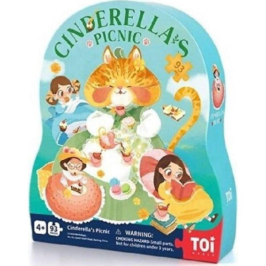 Toi - Cinderella's Picnic Jigsaw Puzzle 93 Pieces
