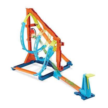Hot Wheels - ® - Track Builder Unlimited Corkscrew Twist Kit  Mattel