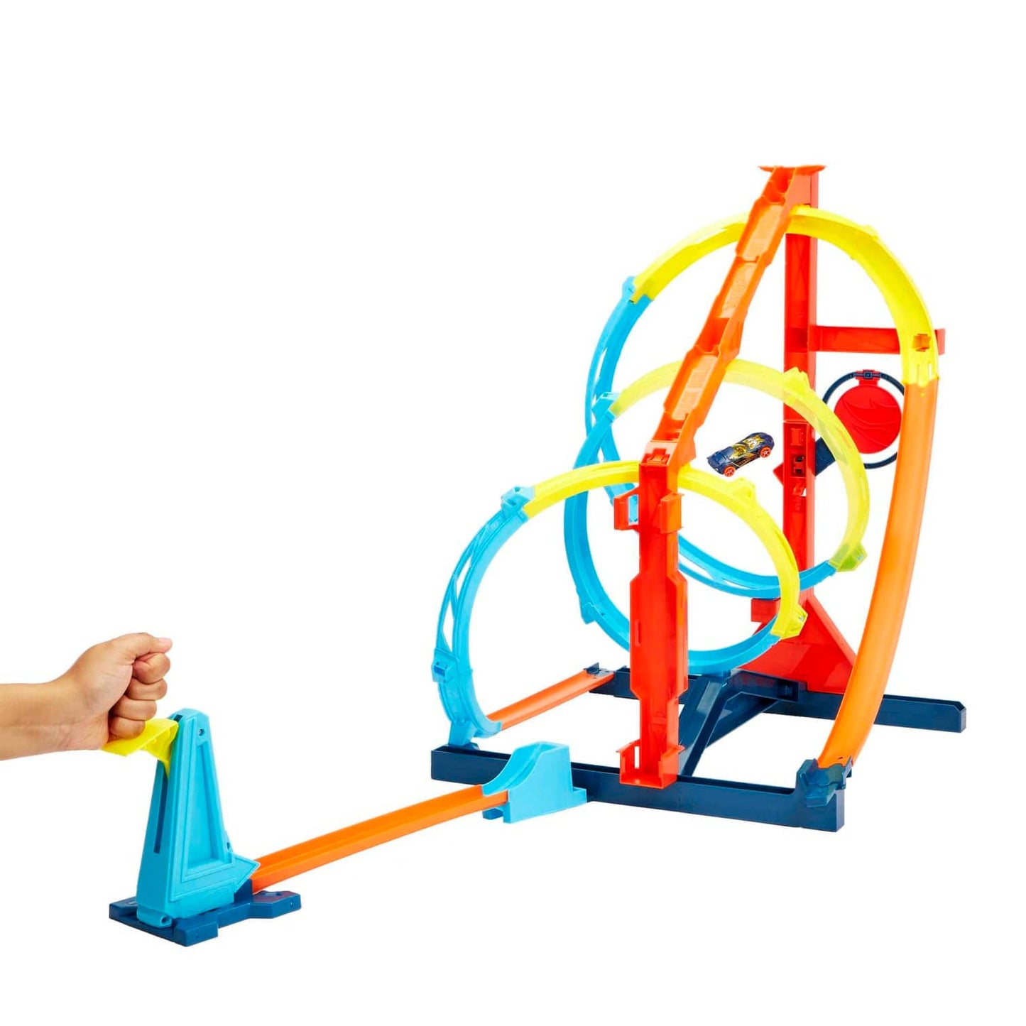 Hot Wheels - ® - Track Builder Unlimited Corkscrew Twist Kit  Mattel