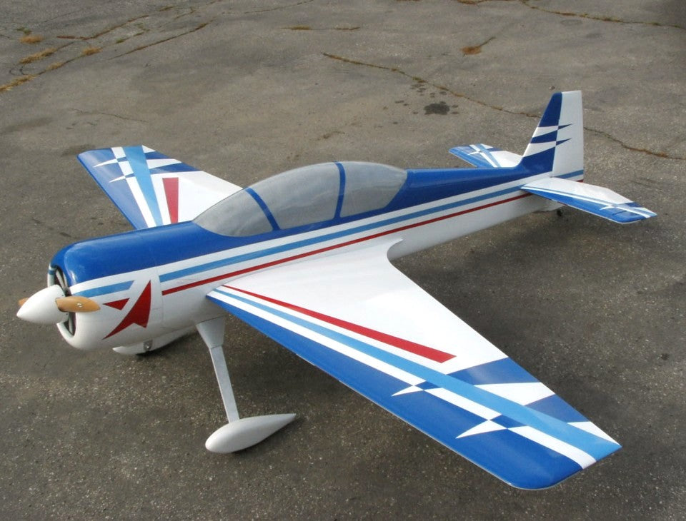 KRILL AIRCRAFT AUSTRALIA -  SUKHOI 29-37% SPIRIT WHITE Clear Canopy Fitted