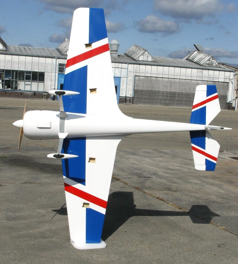 KRILL SUKHOI 29-37% SPIRIT WHITE Clear Canopy Fitted