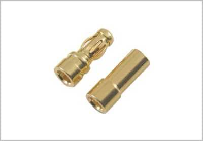 TY1 -  3.5mm BULLIT CONNECTOR PAIR