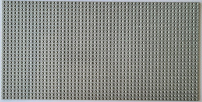 BASEPLATE 28x56 Studs L/grey Generic Brand