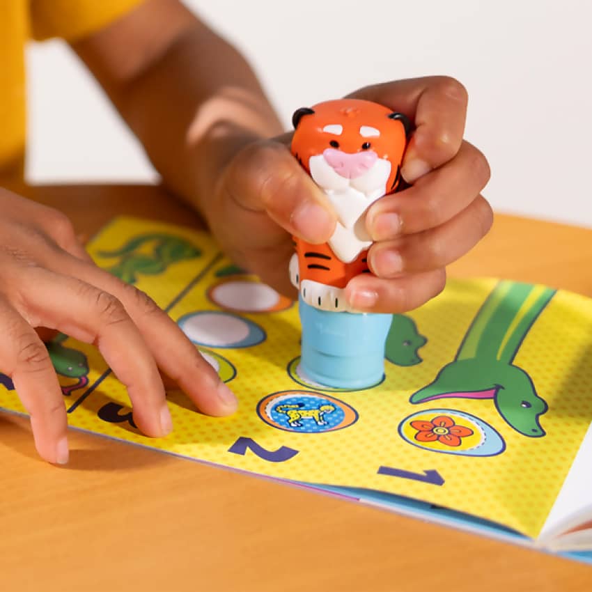 Melissa & Doug - Sticker WOW! Activity Pad Set - Tiger