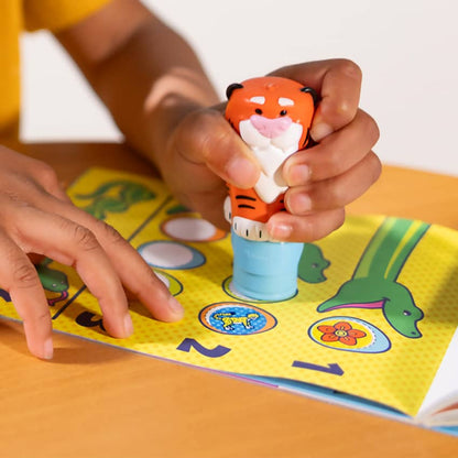 Melissa & Doug - Sticker WOW! Activity Pad Set - Tiger