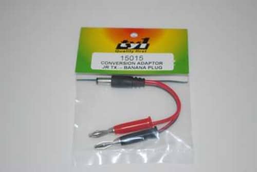 TY1 -  JR TX TO BANANA PLUGS LEAD TY17873
