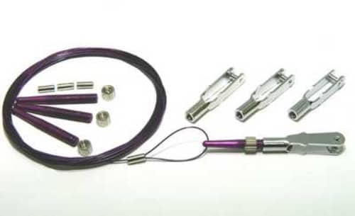TY1 -   PULL-PULL  RUDDER CONTION SET 3M TY3233