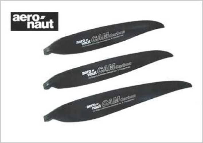 TY1 -  FOLDING PROP CARBON FIBRE BLADE SET 9X5 TY7746