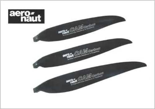 TY1 -  FOLDING PROP CARBON FIBRE BLADE SET 14X6 TY7771