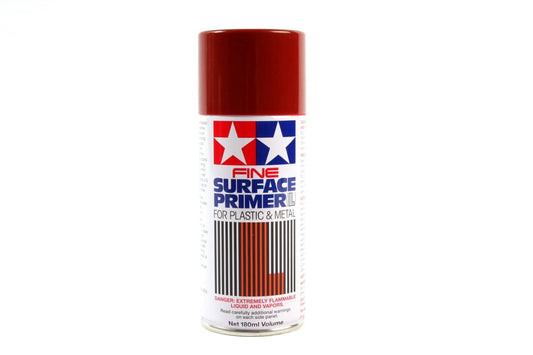 TAMIYA -  FINE PRIMER OXIDE RED SM75T87160
