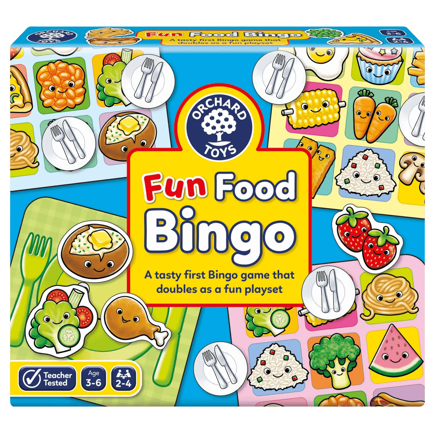 Orchard Toys - Fun Food Bingo Game