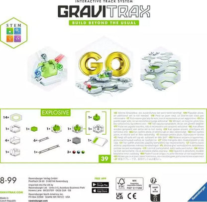 Gravitrax - Go Explosive Marble Run For Kids And Adults