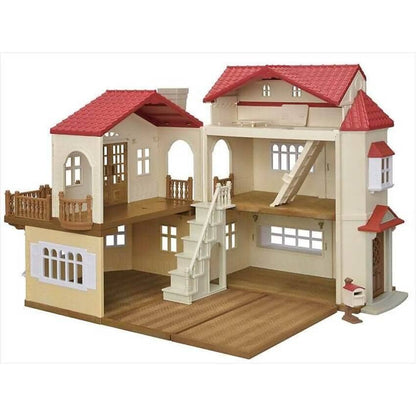 Sylvanian Families - Red Roof Country Home Secret Attic Playroom