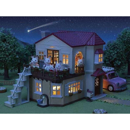 Sylvanian Families - Red Roof Country Home Secret Attic Playroom