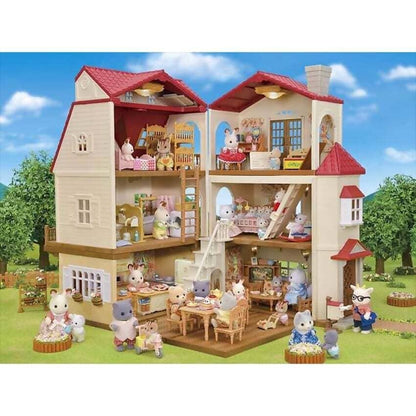 Sylvanian Families - Red Roof Country Home Secret Attic Playroom