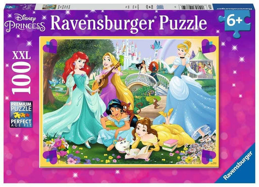 Ravensburger - Disney Princess Collection Extra Large Xxl Jigsaw Puzzle 100 Pieces