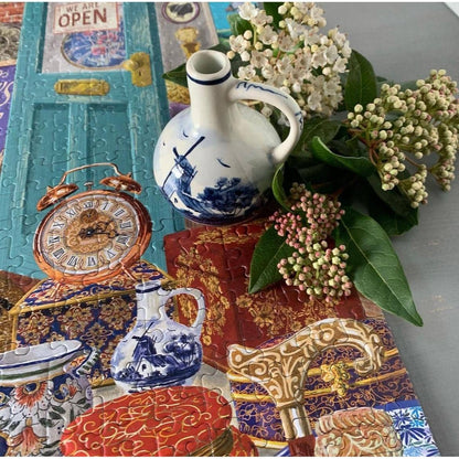 Gibsons - Veritys Vintage Shop - Jigsaw Puzzle 1000 Pieces