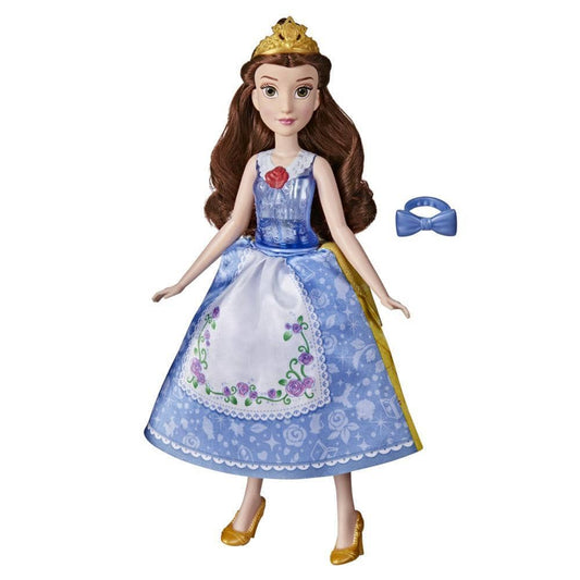 Disney -  Princess Belle Fashion Doll Spin & Switch