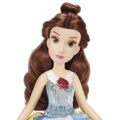 Disney -  Princess Belle Fashion Doll Spin & Switch