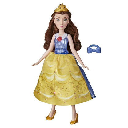 Disney -  Princess Belle Fashion Doll Spin & Switch
