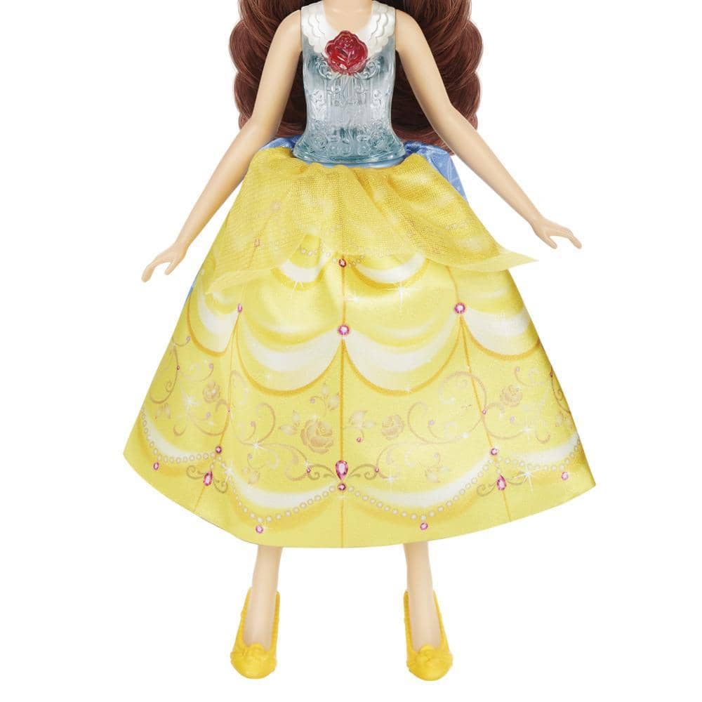 Disney -  Princess Belle Fashion Doll Spin & Switch
