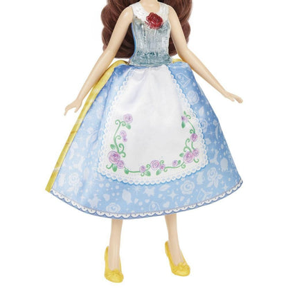 Disney -  Princess Belle Fashion Doll Spin & Switch