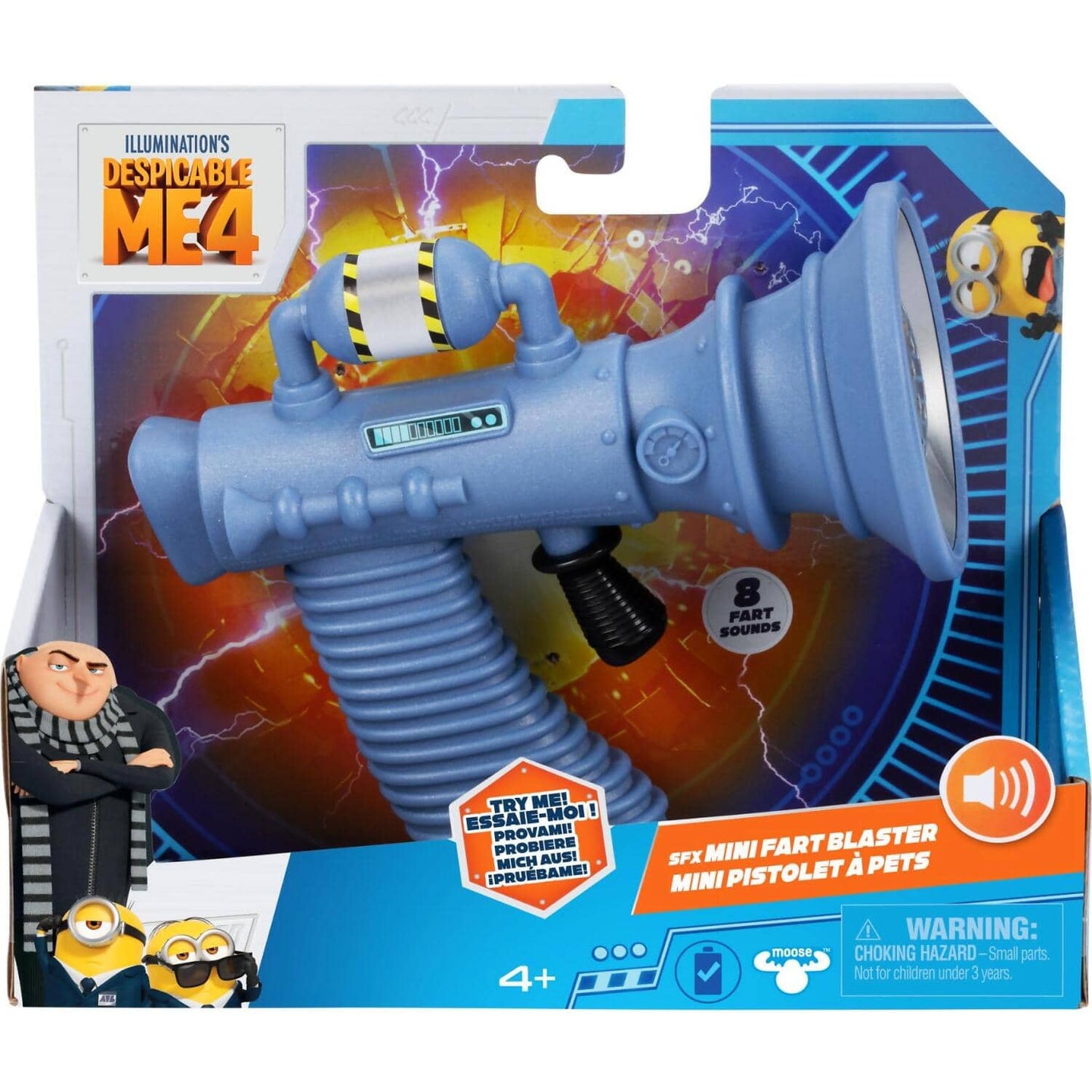 Despicable Me -  4 - Mini Fart Blaster