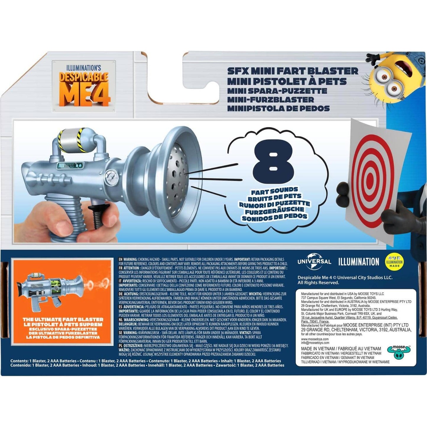 Despicable Me -  4 - Mini Fart Blaster