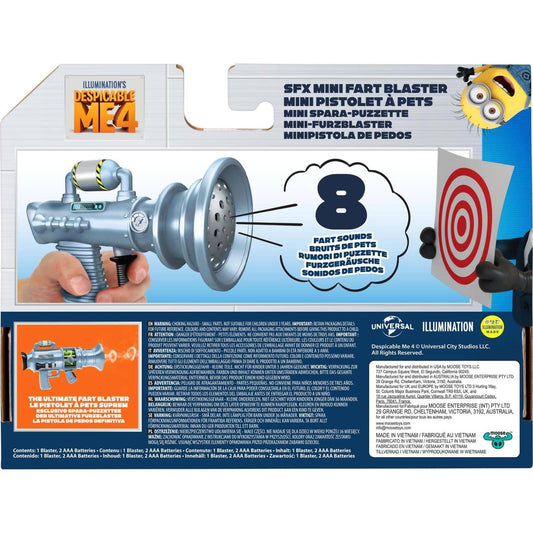 Despicable Me -  4 - Mini Fart Blaster