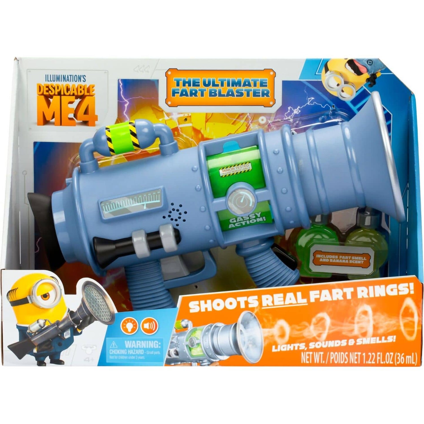 Despicable Me -  4 - Ultimate Fart Blaster